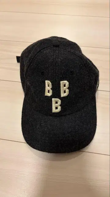 AMERICAN NEEDLE BBB 로고 야구 모자