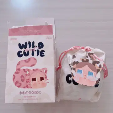 크라이베이비 봉제 인형 펜던트 popmart
