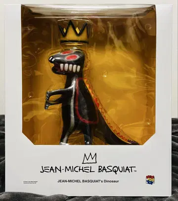 JEAN-MICHEL BASQUIAT's Dinosaur 바스키아