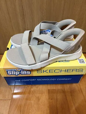 스케쳐스 샌들 GO Walk Flex Sandal-Glimmer