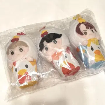 Mrs. GREEN APPLE 흉내내기! 가라아게 군 봉제 인형 키체인