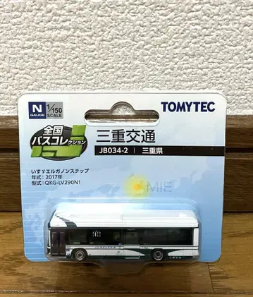 TOMYTEC JB034-2 미에 교통 전국 버스 컬렉션
