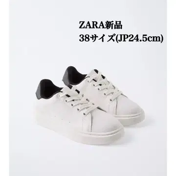 완판템 ZARA 볼륨 스니커즈 38 사이즈 (JP24.5cm) 새상품