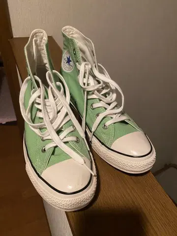 CONVERSE ALL STAR 그린 하이컷