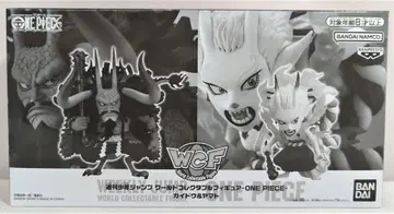BANDAI SPIRITS 주간 소년 점프 WCF 카이도&야마토