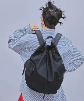 [가격 인하] manana suerte 드로우 스트링 백팩 백팩