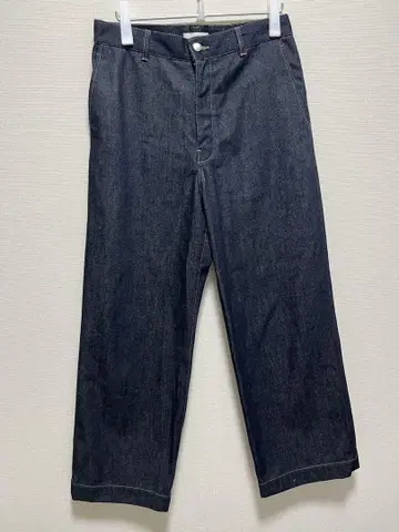 WYM LIDNM / DENIM WIDE STRAIGHT