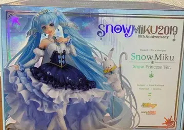 유키 미쿠 Snow Princess Ver. 피규어 하츠네 미쿠