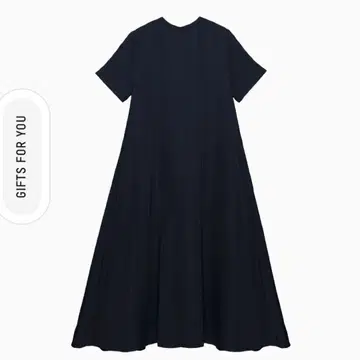 thehighlights dress ink navy 더하이라이츠 원피스