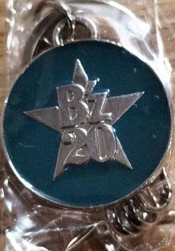 미개봉 새상품 B'z 20주년 ULTRA Treasure 키링