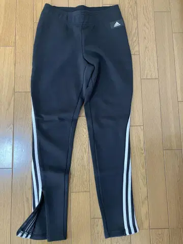 adidas 여성용 블랙 조거 팬츠 M
