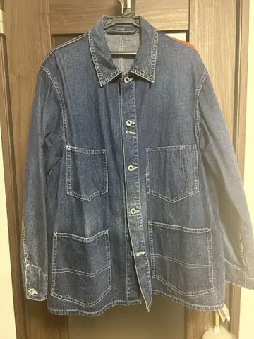 A.PRESSE DENIM COVER ALL JACKET SIZE 3