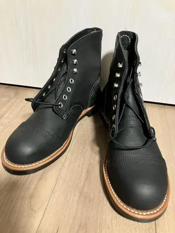 아이언레인저 8084 블랙 새상품