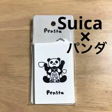 Suica 펭귄 팬더 펜스다 카드 케이스