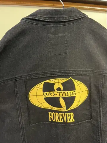wu-wear wu-tang clan 데님 자켓 우탕 클랜
