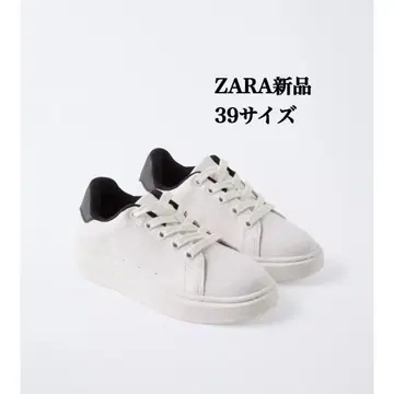 완판템 ZARA 볼륨 스니커즈 39 사이즈 (JP25cm) 새상품