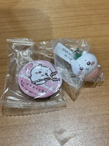 치이카와 쿠라스시 오리지널 피규어 캔뱃지 치이카와