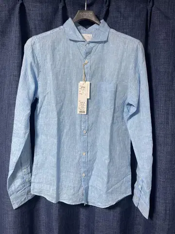 Flanders LINEN x GOSTAR DE FUGA 긴팔 블루