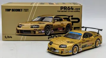 POP RACE 1/64 TOP SECRET GT300 수프라