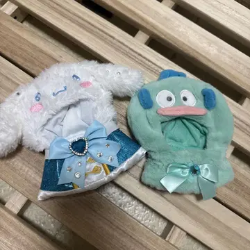 봉제 인형 코스튬 한교동 게다가 롤 시나몬