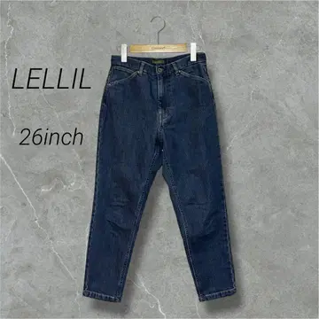 lelill 레릴 테이퍼드 스키니 데님 청바지 26