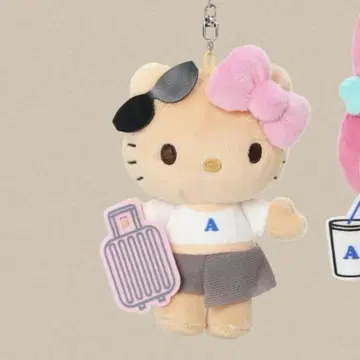 ALEXIASTAM 알렉시아스탠 키티 키링 마스코트