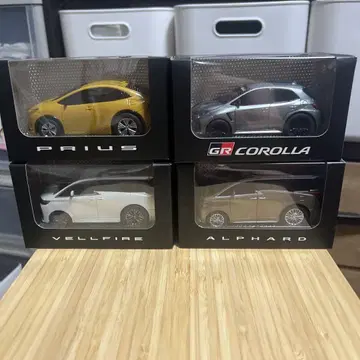 도요타 알파드 GR 코롤라 프리우스 미니카