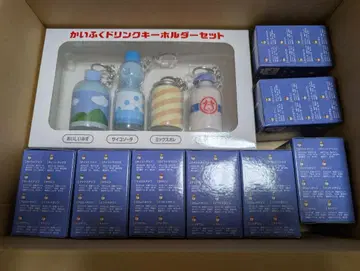 포켓몬 영양 드링크 키링 컬렉션 회복 포켓몬센터~