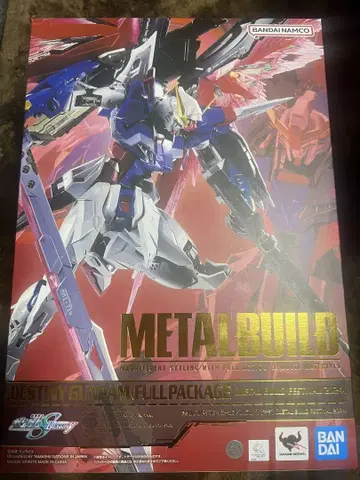 METAL BUILD 데스티니 건담 (풀 패키지) [2024]