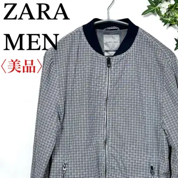 새상품급 ZARA 일본풍 패턴 자켓 아우터 올 패턴 캐주얼 남성용 자라