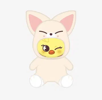 StrayKids 스키즈 안는 봉제 인형 포가리