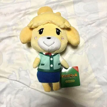 동물의 숲 봉제 인형 시즈에