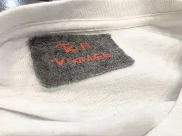 R.H. Vintage 화이트 반팔 티셔츠 XS 론 허먼 빈티지 ZARA