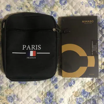 PARIS 스마트폰 숄더백 블랙 iPhone 15용 보호 필름