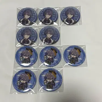 코야나기 로우 Dytica 디티카 2주년 캔뱃지 니지산지
