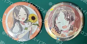 학마스 마루이 POP UP SHOP 캔뱃지 2점 쿠라모토 치나 2