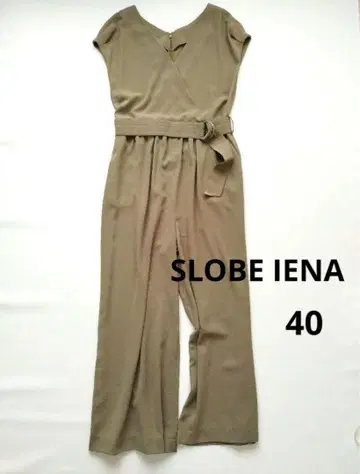SLOBE IENA 카키 올인원 40