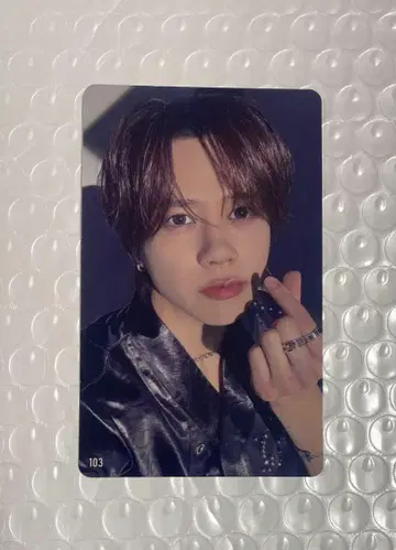 INI XQUARE 랜덤 트레이딩 카드 후지마키 쿄스케
