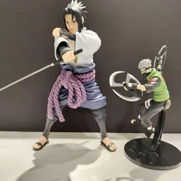 NARUTO 나루토 질풍전 우치하 사스케 하타케 카카시 피규어