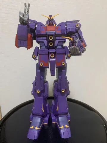 HG 사이코 건담 Mk-II 조립 안 함