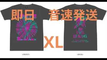 XL 사이즈 B'z UNITE #02 콜라보 티셔츠 29일 새상품 원오크