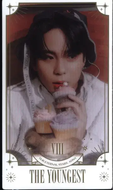 ATEEZ 4기 종호 포춘 카드 4기