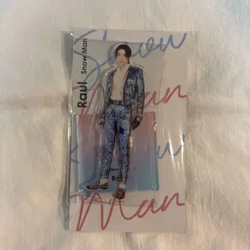 Snow Man 라울 아크릴 스탠드