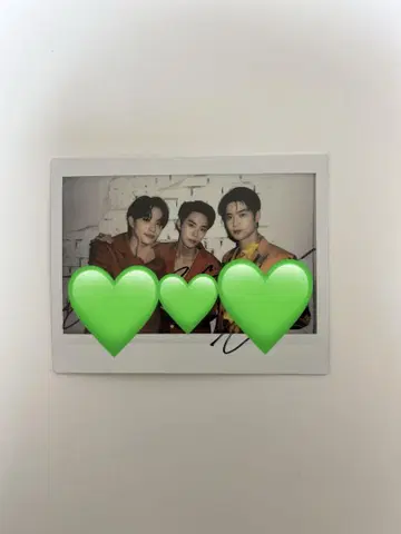 친필 사인 도영 정우 재현 NCT 도재정