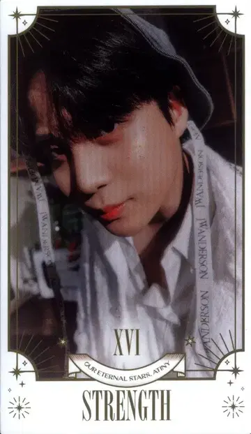 ATEEZ 4기 JONG HO 포춘 카드 4기