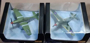 마이스토 1/72 P-51D 머스탱 P-40E 워호크 전투기