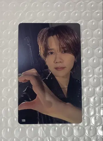 INI XQUARE 7000엔 트레이딩 카드 후지마키 쿄스케