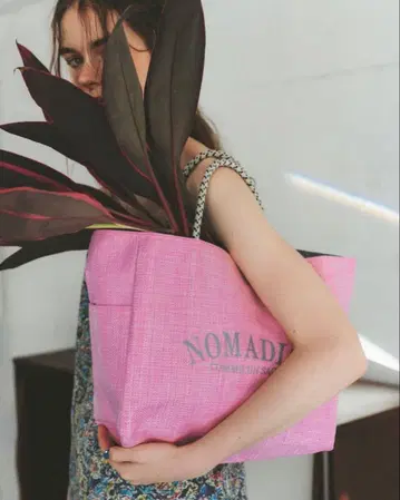 NOMADIS SAC MESH 리버서블 토트백