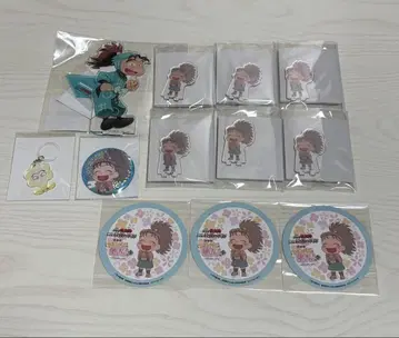 닌자 타마 란타로 야마무라 키자타 굿즈 묶음 판매