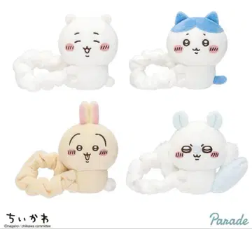 치이카와 (먼작귀) 봉제 인형 스크런치 전4종 세트